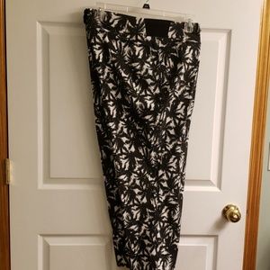 Palm Tree Pants by Investments Size 22W